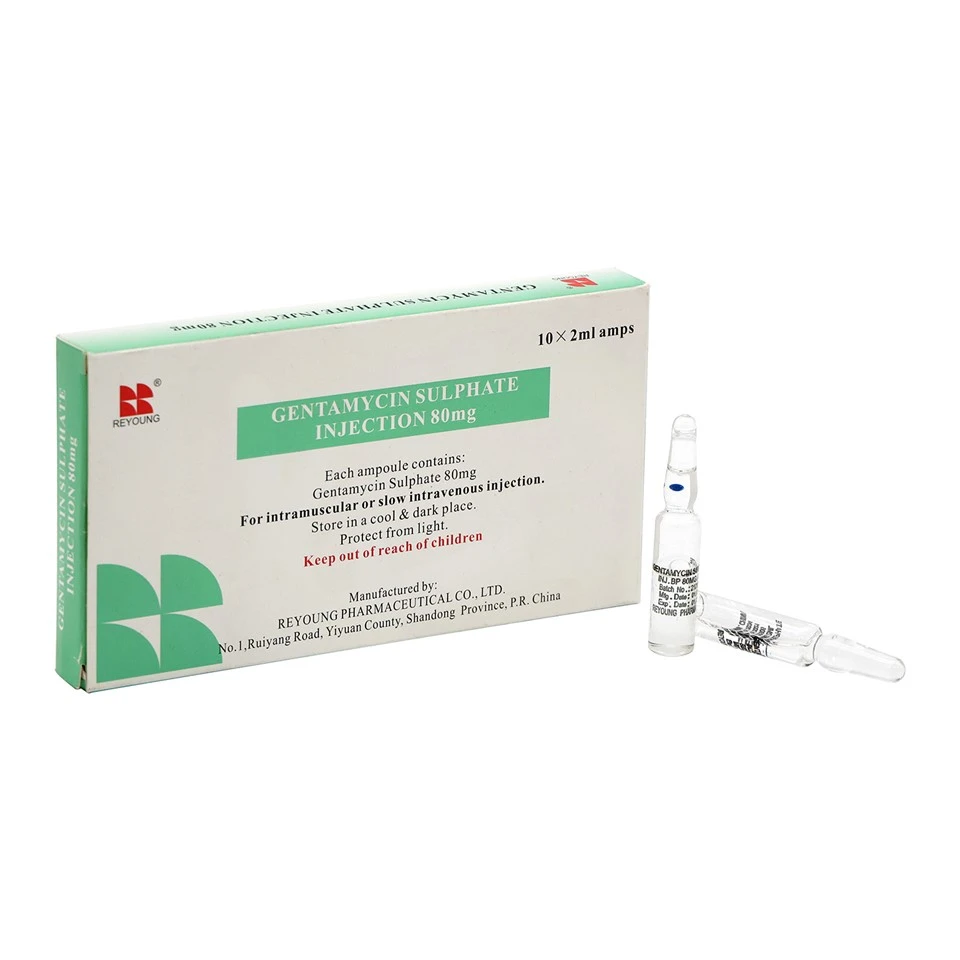 Gentamycin súlfat innspýting