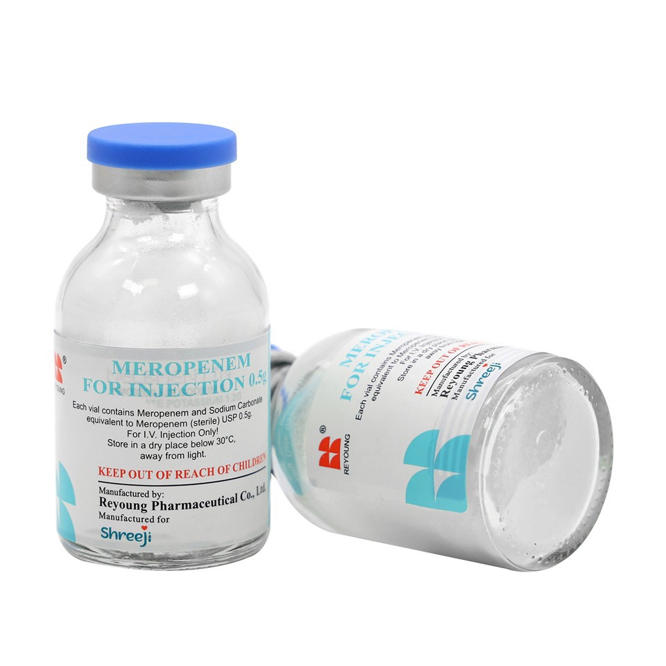 Meropenem fyrir stungulyf