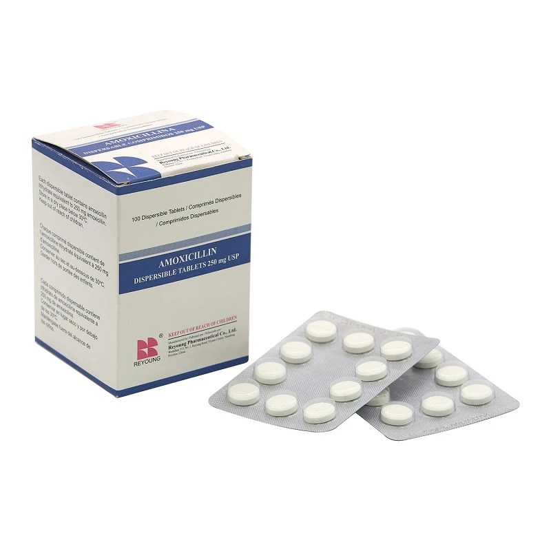 Amoxicillin dreifitöflur