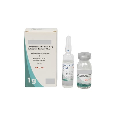 Cefoperazone Natríum og Sulbactam Natríum til inndælingar