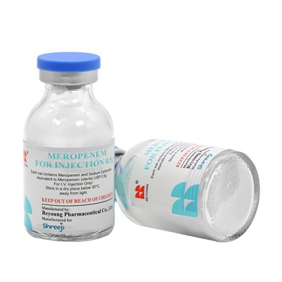 Meropenem fyrir stungulyf
